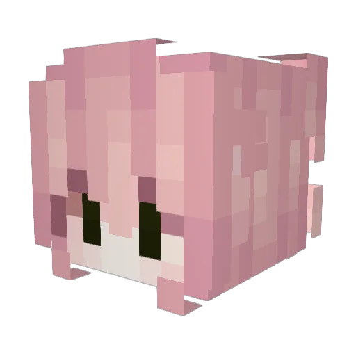 Cezzy0803 Minecraft avatar head, 3D render