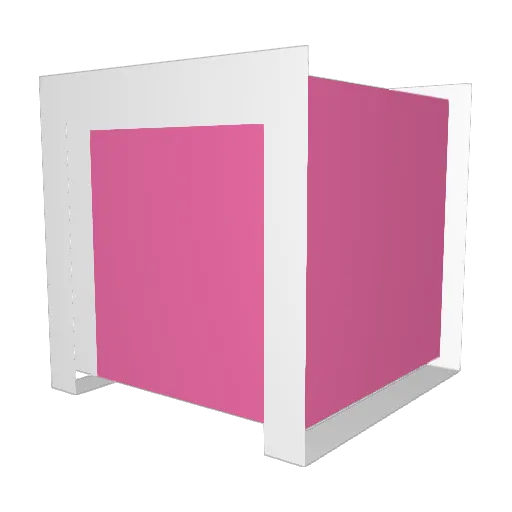 Ch0musuke_ Minecraft avatar head, 3D render