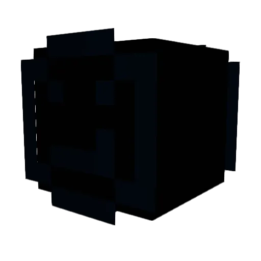 Ch1moki Minecraft avatar head, 3D render