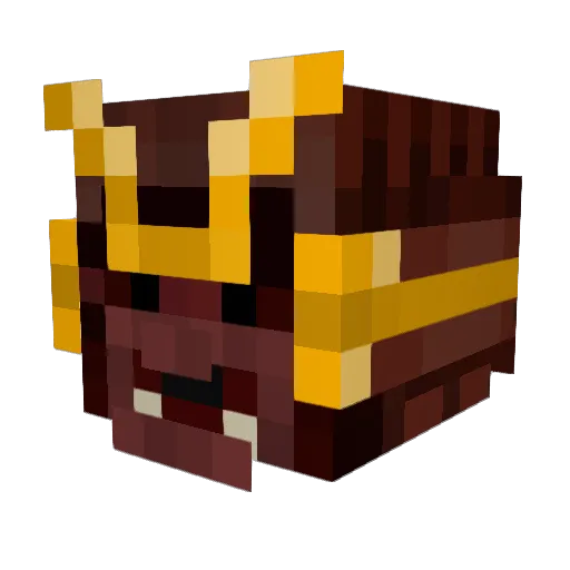 Ch33rio_311 Minecraft avatar head, 3D render