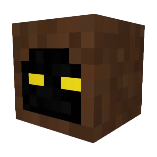 Ch33t0r3 Minecraft avatar head, 3D render