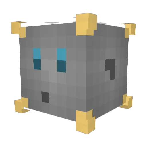 Ch3ls3ab0t Minecraft avatar head, 3D render