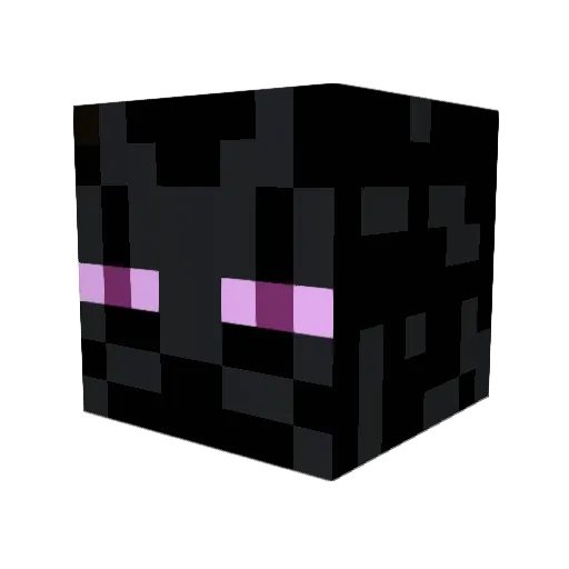 Ch4ozz Minecraft avatar head, 3D render