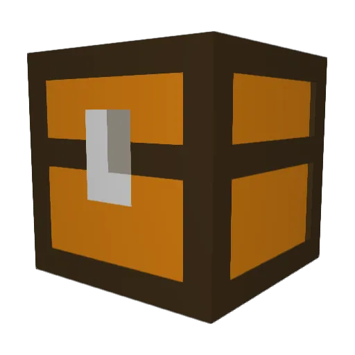 Ch4zz4H Minecraft avatar head, 3D render