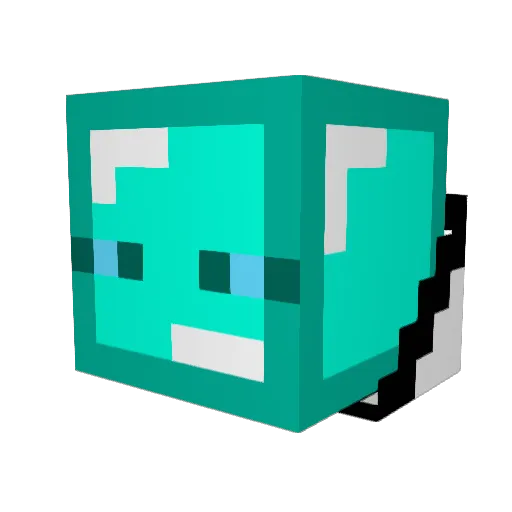 ChAzEr123321 Minecraft avatar head, 3D render