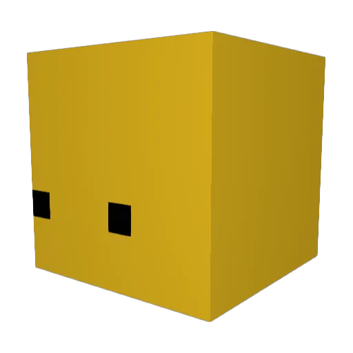 ChEEzeEwoFFl3 Minecraft avatar head, 3D render