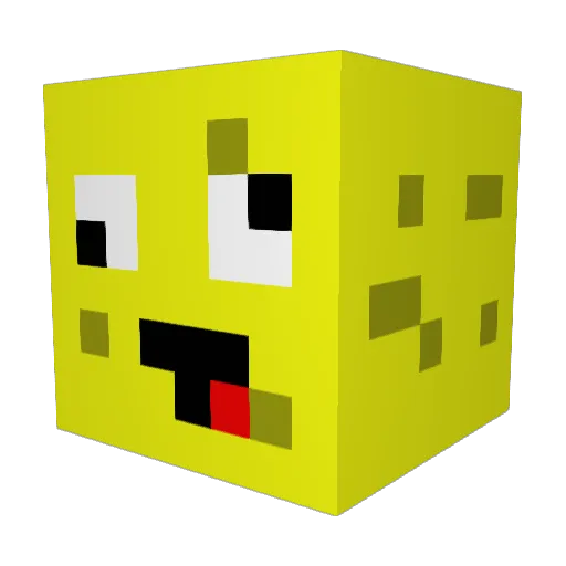 ChEssToR_DK Minecraft avatar head, 3D render