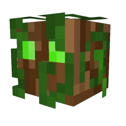 ChaBoi5Frames Minecraft avatar head, 3D render