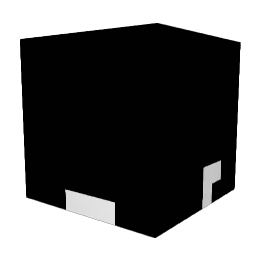 Chad_Dad Minecraft avatar head, 3D render