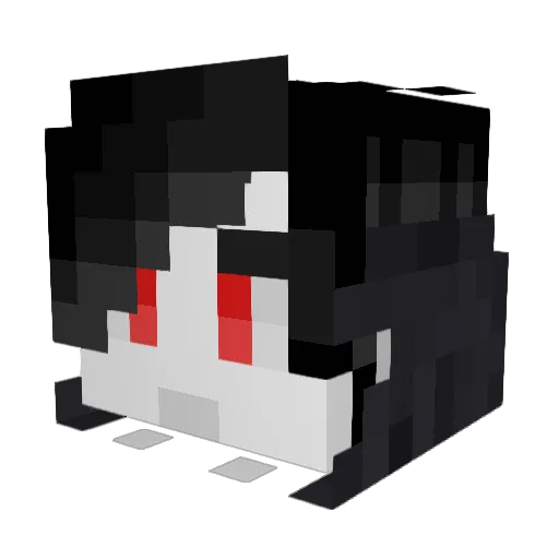 Chad_The_Impaler Minecraft avatar head, 3D render