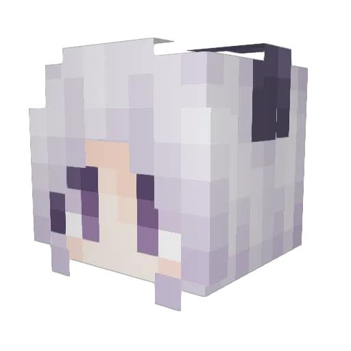 Chade_Lee Minecraft avatar head, 3D render