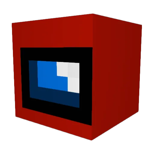 Chain24k Minecraft avatar head, 3D render