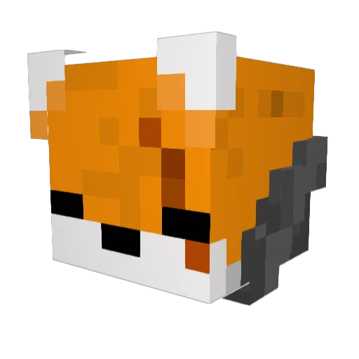 Chain891IsPsycho Minecraft avatar head, 3D render