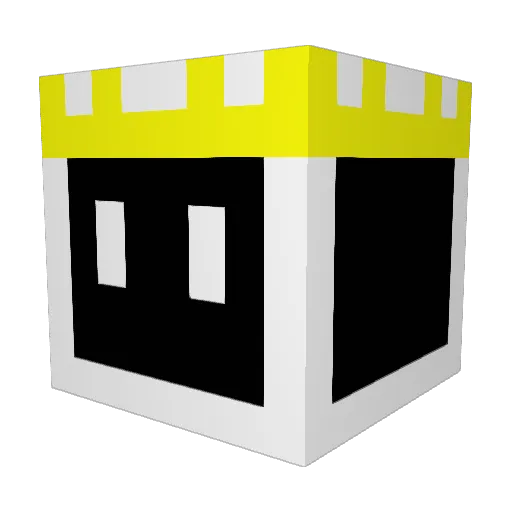 Chair_exe Minecraft avatar head, 3D render