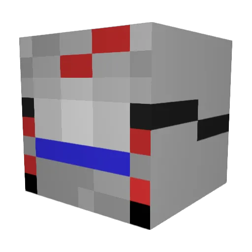 ChairmanMao420 Minecraft avatar head, 3D render
