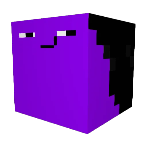 ChalantFemboy69 Minecraft avatar head, 3D render