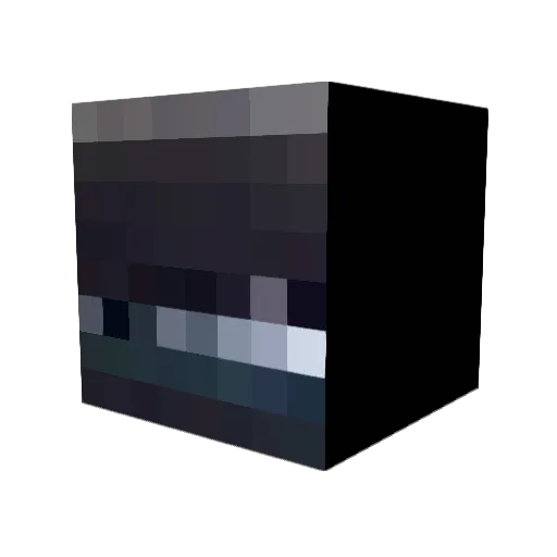 ChalkLicker69 Minecraft avatar head, 3D render