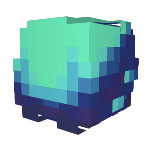 ChalkyChain5749 Minecraft avatar head, 3D render