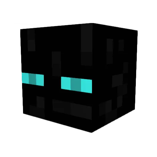 Challyboat Minecraft avatar head, 3D render
