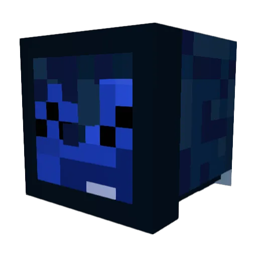 ChalyteHD_ Minecraft avatar head, 3D render