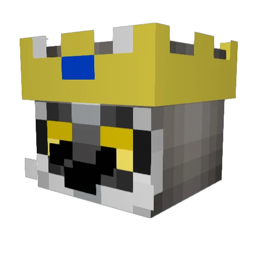Chambers41 Minecraft avatar head, 3D render