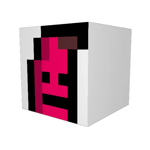 ChamelonBR Minecraft avatar head, 3D render