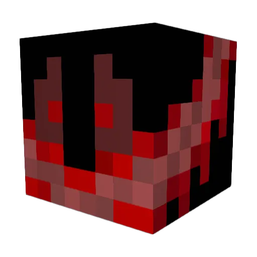 ChamgadarBoi Minecraft avatar head, 3D render