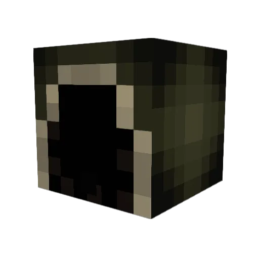 Chamond98 Minecraft avatar head, 3D render