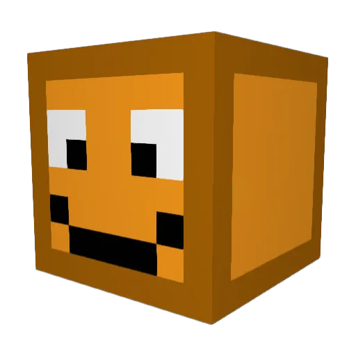 ChampCreations Minecraft avatar head, 3D render