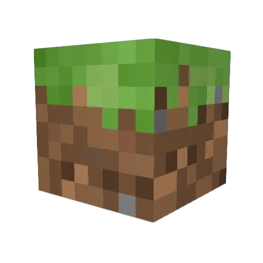 ChampionLZM Minecraft avatar head, 3D render