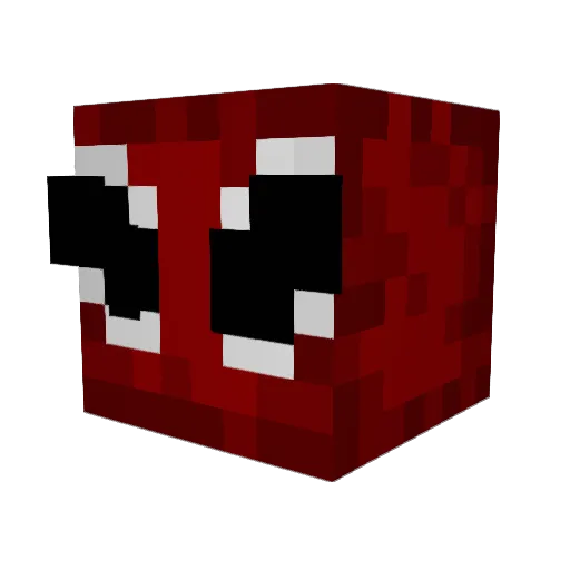 Champion_88 Minecraft avatar head, 3D render