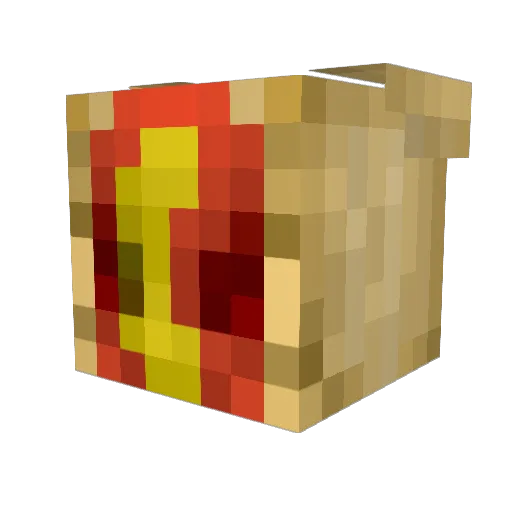 ChampionsClub22 Minecraft avatar head, 3D render