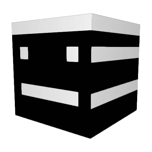 ChanBeen1234 Minecraft avatar head, 3D render