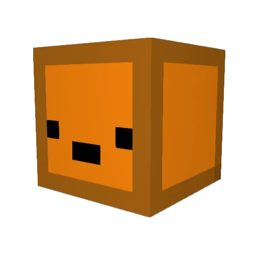 ChanceE2008 Minecraft avatar head, 3D render