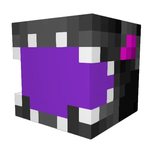 ChancePreston Minecraft avatar head, 3D render