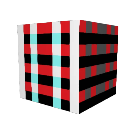 ChancellorCam Minecraft avatar head, 3D render