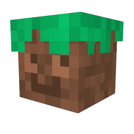Chang999 Minecraft avatar head, 3D render