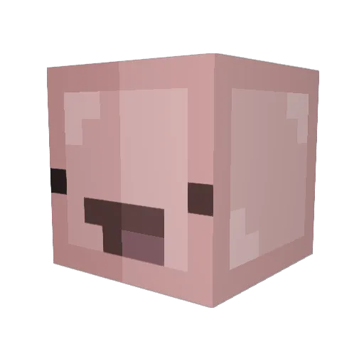 Chang__Gyu Minecraft avatar head, 3D render