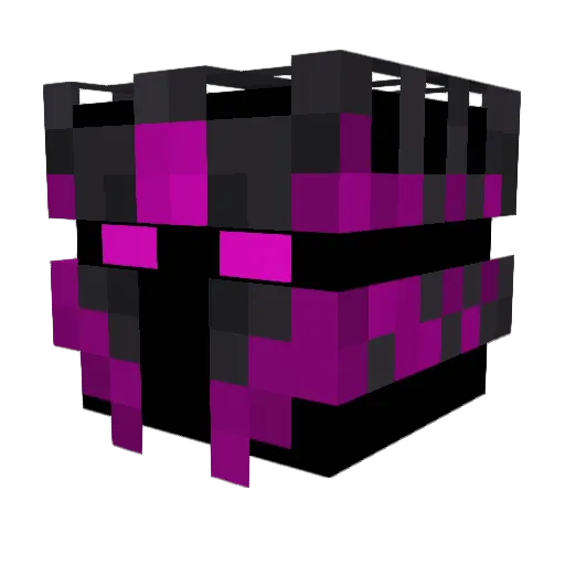 ChangedCobra70 Minecraft avatar head, 3D render