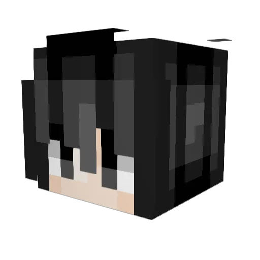 Changing_Mist22 Minecraft avatar head, 3D render
