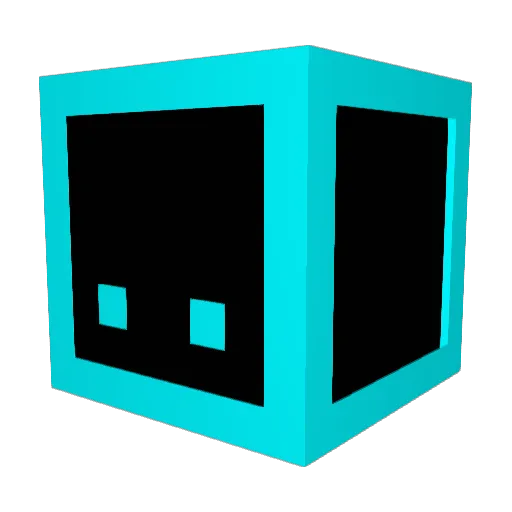 ChannelSZ Minecraft avatar head, 3D render