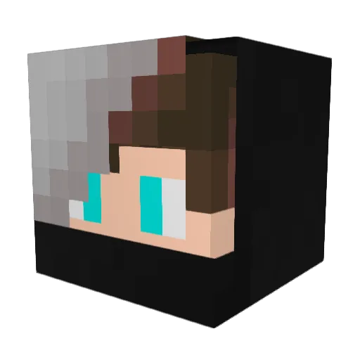 ChanningRotatum Minecraft avatar head, 3D render