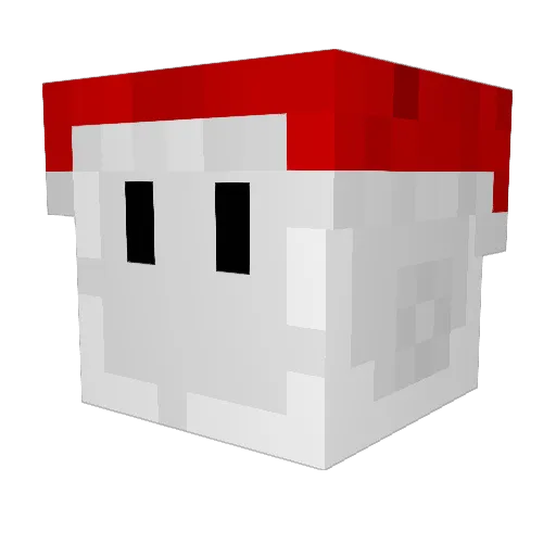 Chanse_ Minecraft avatar head, 3D render