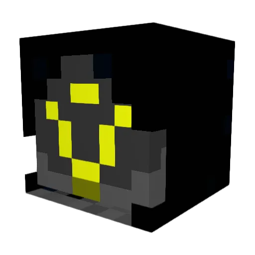 ChantingPotato Minecraft avatar head, 3D render