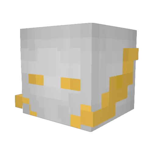 ChaosBlitZ Minecraft avatar head, 3D render