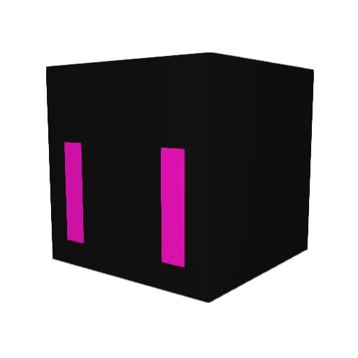 ChaosDemon49865 Minecraft avatar head, 3D render