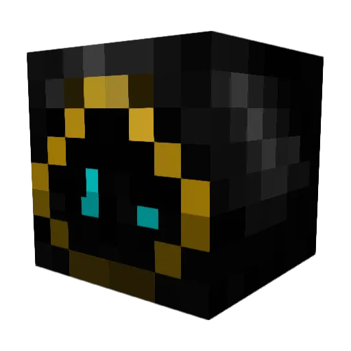 ChaosDwarf13 Minecraft avatar head, 3D render