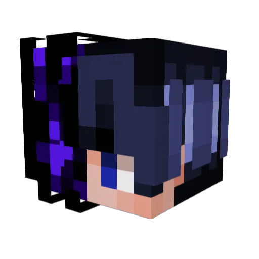 ChaosLeon2709 Minecraft avatar head, 3D render