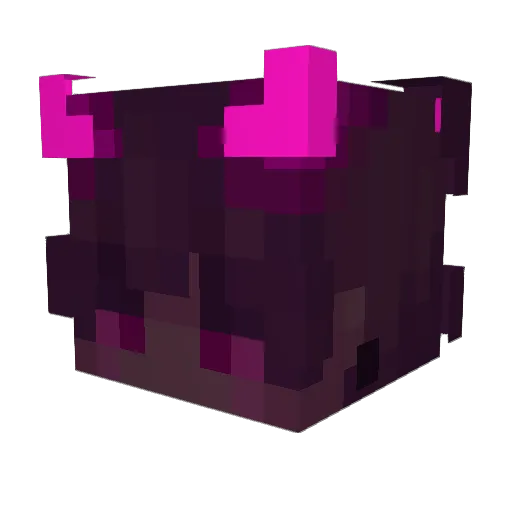 ChaosPyre Minecraft avatar head, 3D render