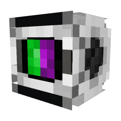 Chaos_Core135 Minecraft avatar head, 3D render
